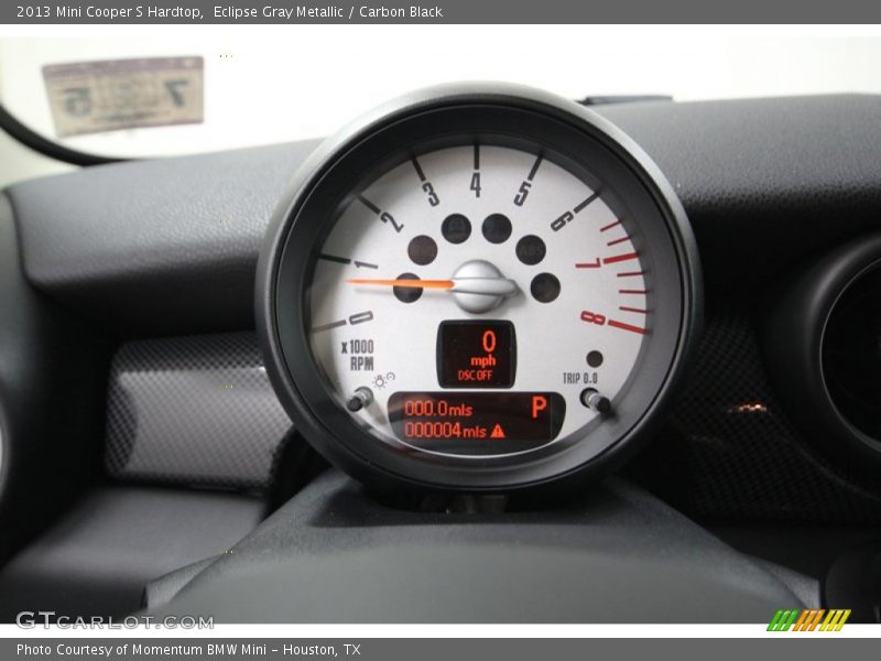 Eclipse Gray Metallic / Carbon Black 2013 Mini Cooper S Hardtop
