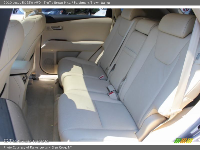 Truffle Brown Mica / Parchment/Brown Walnut 2010 Lexus RX 350 AWD