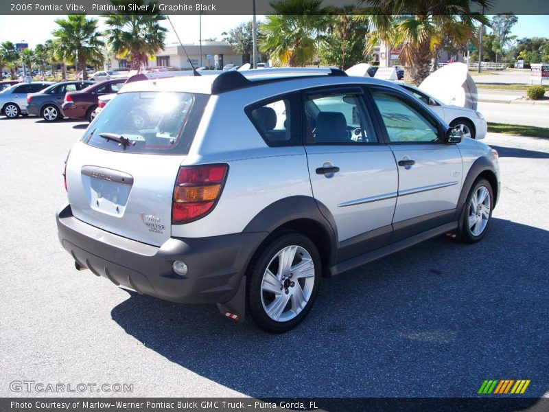 Platinum Silver / Graphite Black 2006 Pontiac Vibe