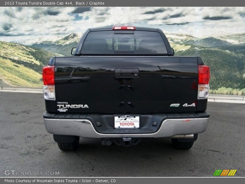 Black / Graphite 2013 Toyota Tundra Double Cab 4x4