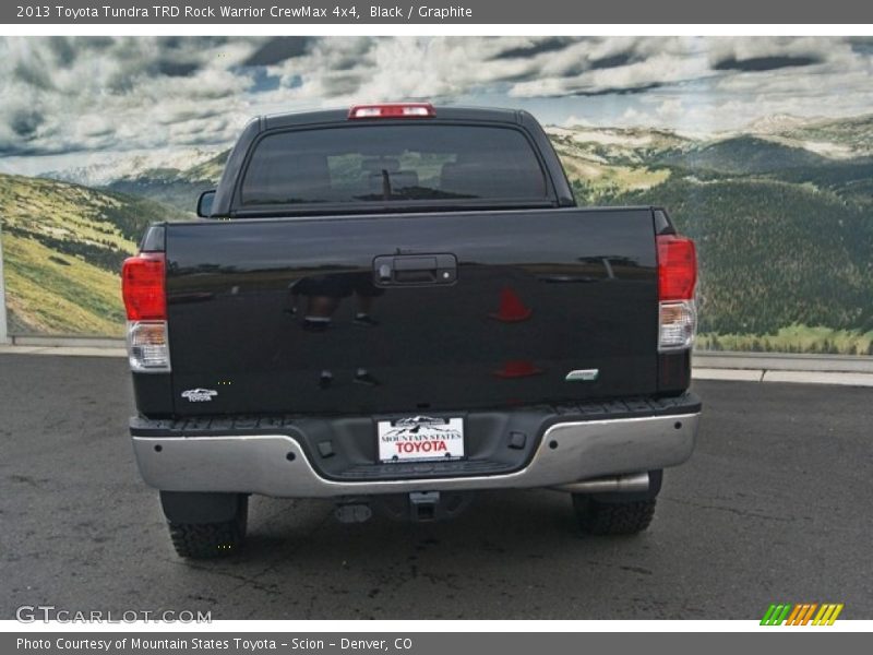 Black / Graphite 2013 Toyota Tundra TRD Rock Warrior CrewMax 4x4