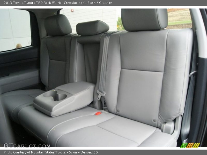 Black / Graphite 2013 Toyota Tundra TRD Rock Warrior CrewMax 4x4