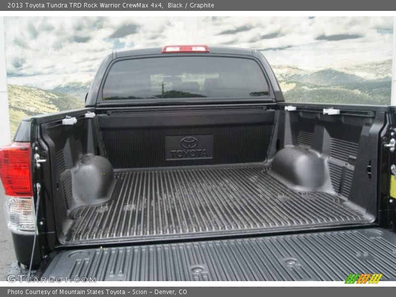 Black / Graphite 2013 Toyota Tundra TRD Rock Warrior CrewMax 4x4