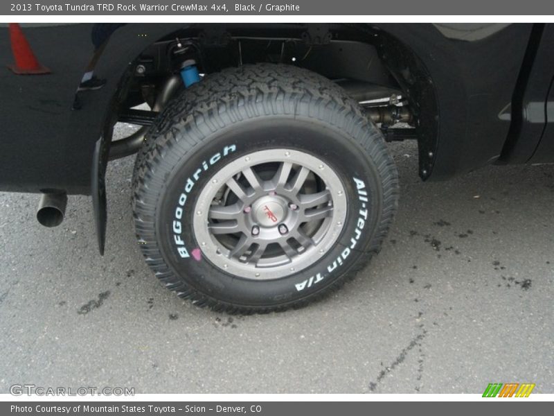 Black / Graphite 2013 Toyota Tundra TRD Rock Warrior CrewMax 4x4