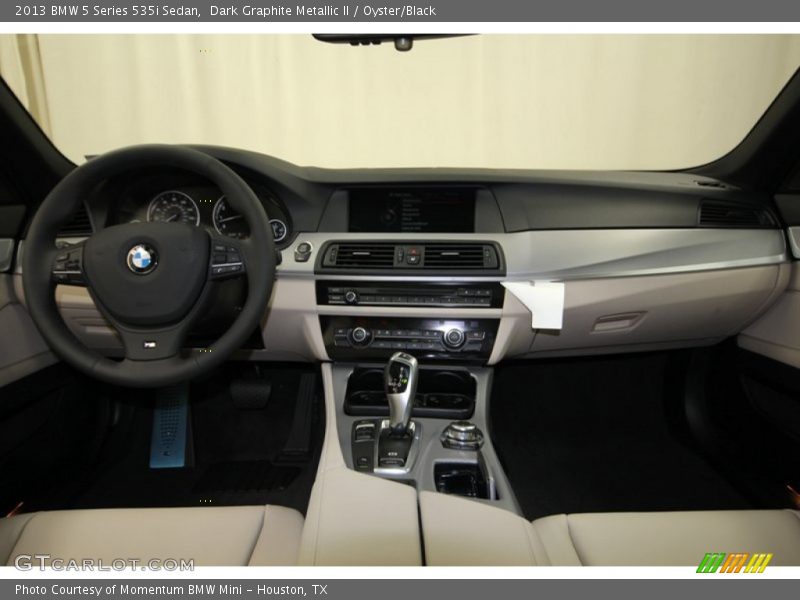 Dark Graphite Metallic II / Oyster/Black 2013 BMW 5 Series 535i Sedan