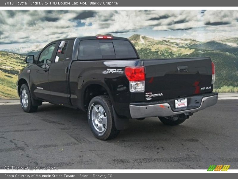 Black / Graphite 2013 Toyota Tundra SR5 TRD Double Cab 4x4