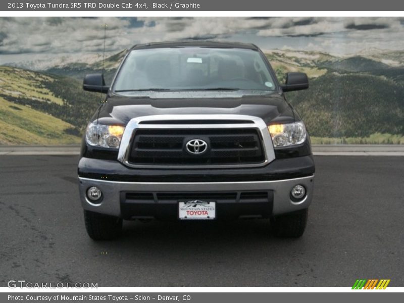 Black / Graphite 2013 Toyota Tundra SR5 TRD Double Cab 4x4