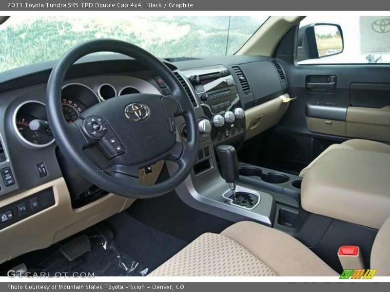 Black / Graphite 2013 Toyota Tundra SR5 TRD Double Cab 4x4