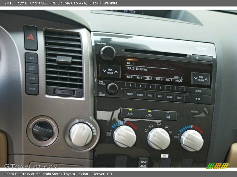 Black / Graphite 2013 Toyota Tundra SR5 TRD Double Cab 4x4