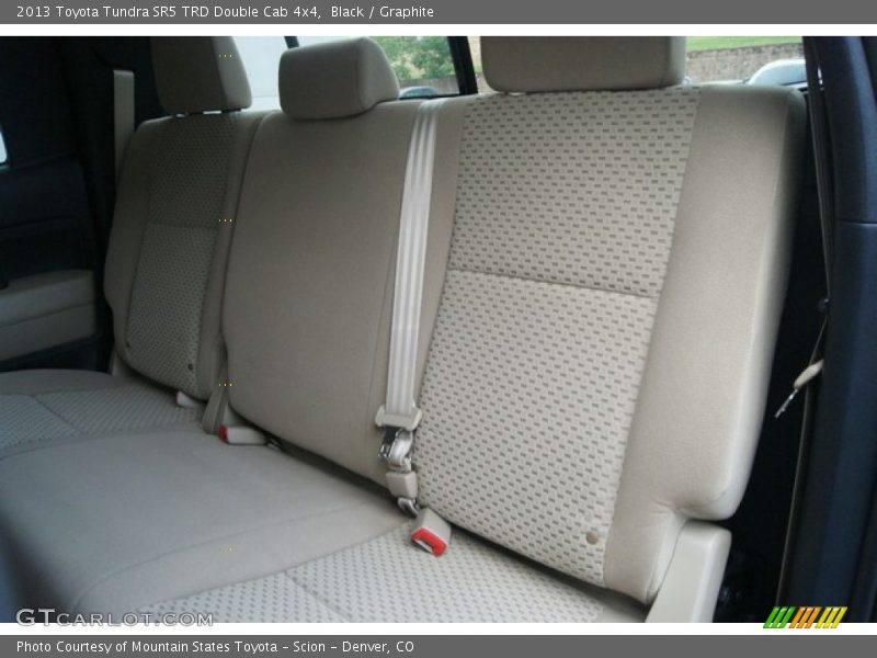 Black / Graphite 2013 Toyota Tundra SR5 TRD Double Cab 4x4