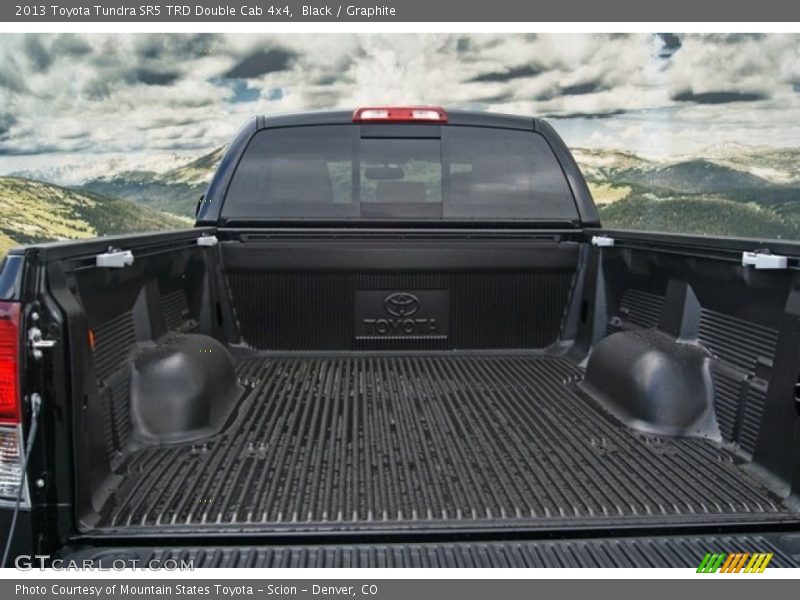 Black / Graphite 2013 Toyota Tundra SR5 TRD Double Cab 4x4