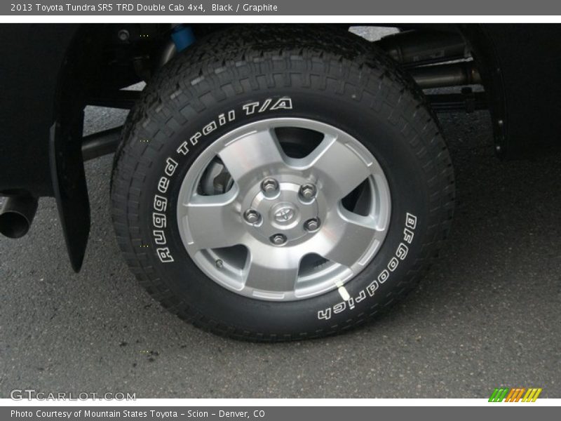 Black / Graphite 2013 Toyota Tundra SR5 TRD Double Cab 4x4