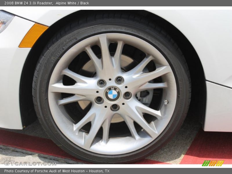 Alpine White / Black 2008 BMW Z4 3.0i Roadster