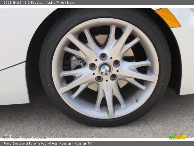 Alpine White / Black 2008 BMW Z4 3.0i Roadster