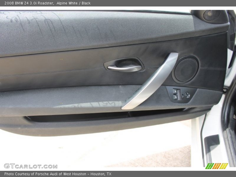 Alpine White / Black 2008 BMW Z4 3.0i Roadster