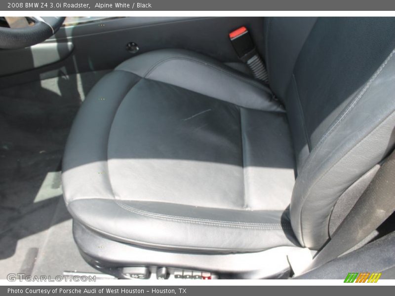 Alpine White / Black 2008 BMW Z4 3.0i Roadster