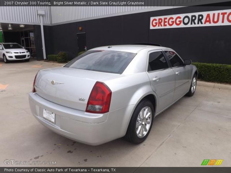 Bright Silver Metallic / Dark Slate Gray/Light Graystone 2007 Chrysler 300 Touring