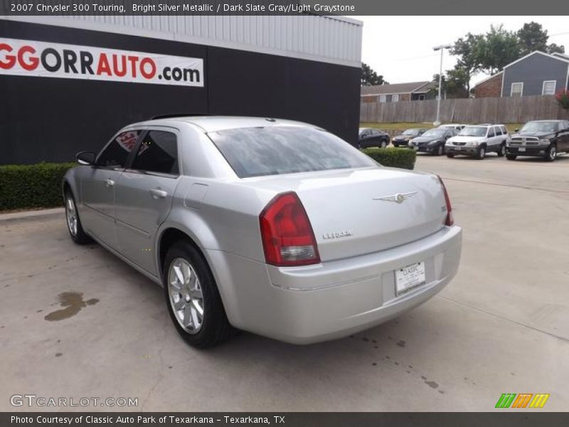 Bright Silver Metallic / Dark Slate Gray/Light Graystone 2007 Chrysler 300 Touring