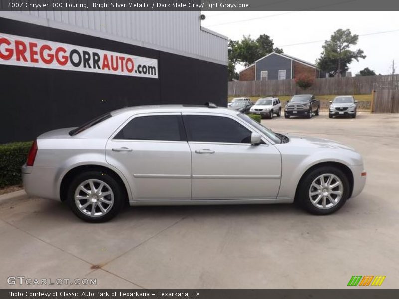 Bright Silver Metallic / Dark Slate Gray/Light Graystone 2007 Chrysler 300 Touring