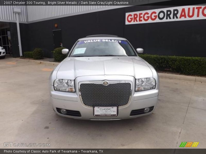 Bright Silver Metallic / Dark Slate Gray/Light Graystone 2007 Chrysler 300 Touring