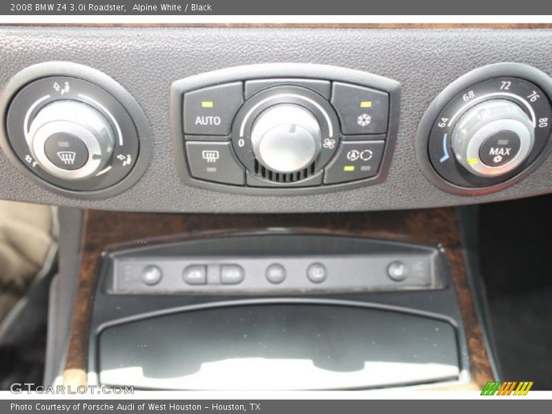 Alpine White / Black 2008 BMW Z4 3.0i Roadster