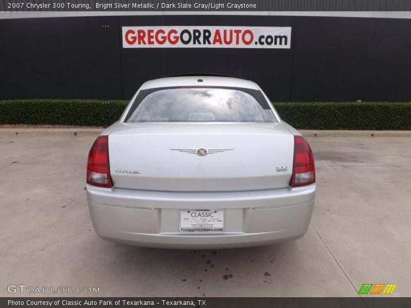 Bright Silver Metallic / Dark Slate Gray/Light Graystone 2007 Chrysler 300 Touring