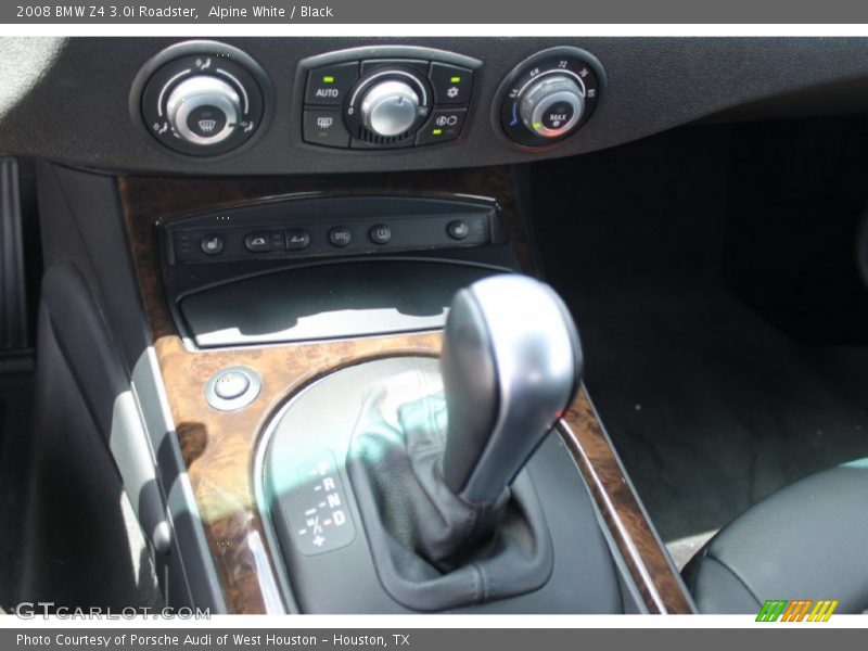 Alpine White / Black 2008 BMW Z4 3.0i Roadster
