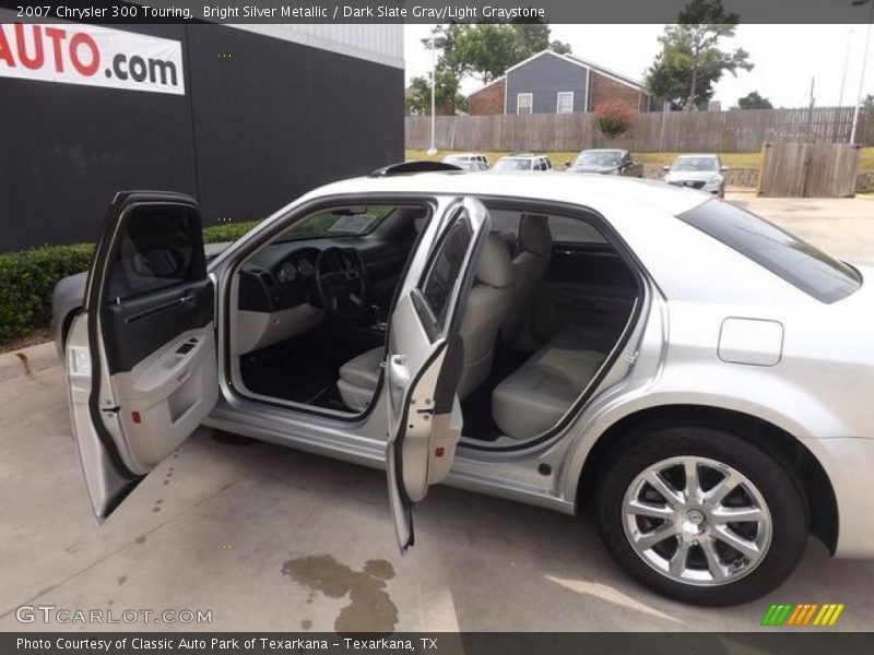 Bright Silver Metallic / Dark Slate Gray/Light Graystone 2007 Chrysler 300 Touring