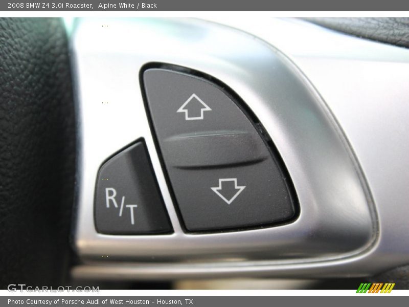 Alpine White / Black 2008 BMW Z4 3.0i Roadster