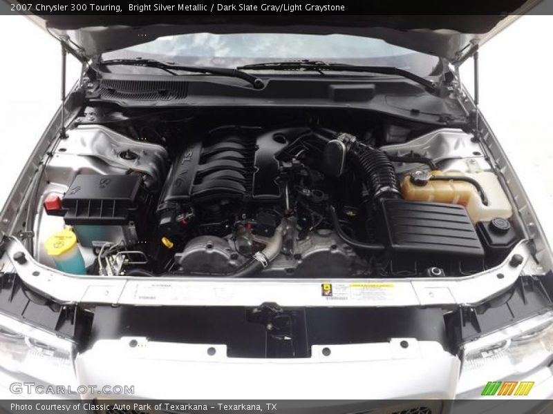 Bright Silver Metallic / Dark Slate Gray/Light Graystone 2007 Chrysler 300 Touring