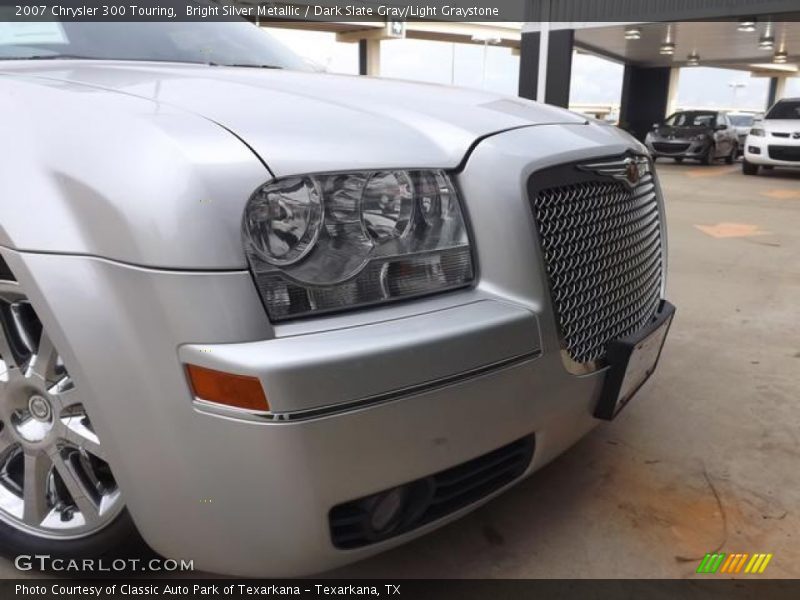 Bright Silver Metallic / Dark Slate Gray/Light Graystone 2007 Chrysler 300 Touring