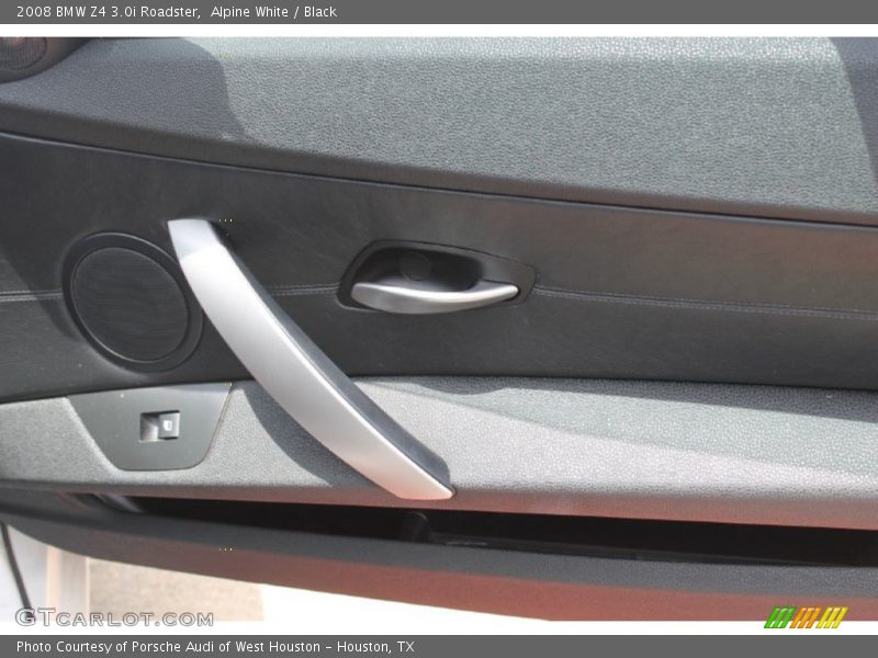 Alpine White / Black 2008 BMW Z4 3.0i Roadster