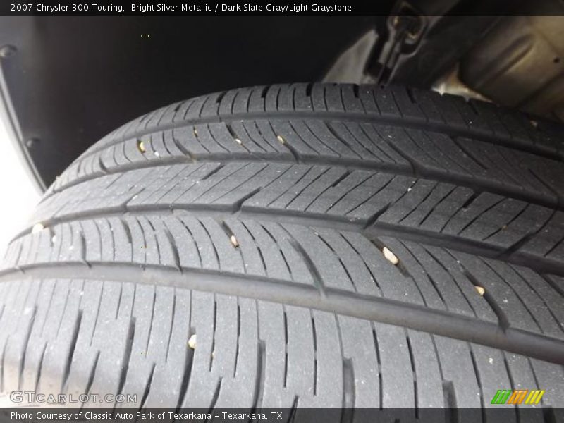 Bright Silver Metallic / Dark Slate Gray/Light Graystone 2007 Chrysler 300 Touring