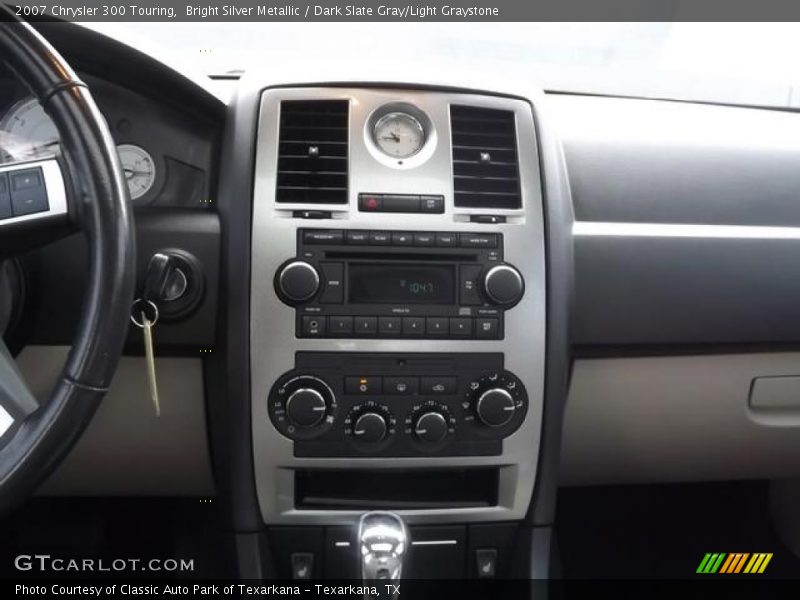 Bright Silver Metallic / Dark Slate Gray/Light Graystone 2007 Chrysler 300 Touring