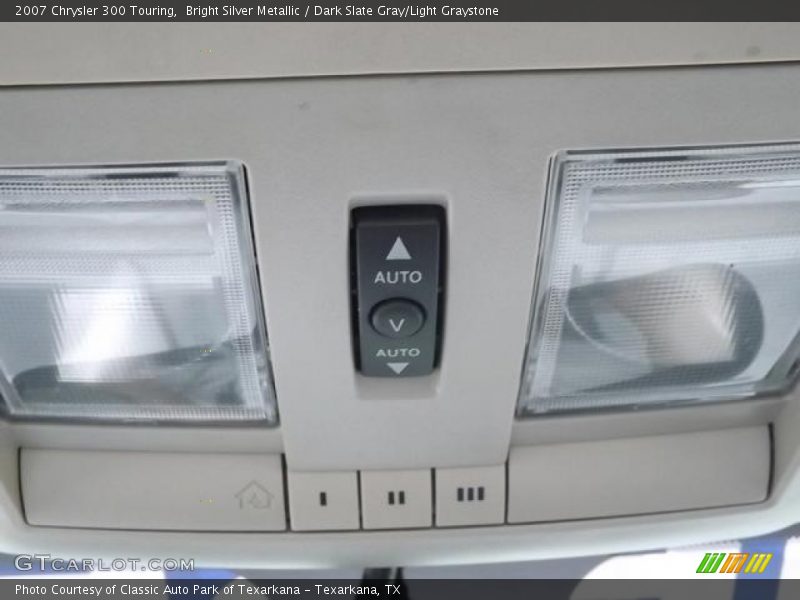 Bright Silver Metallic / Dark Slate Gray/Light Graystone 2007 Chrysler 300 Touring