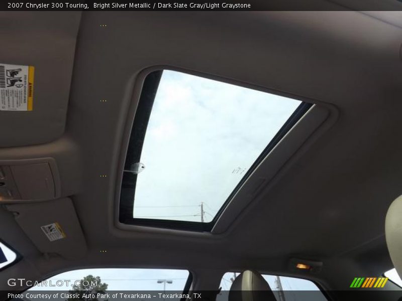 Bright Silver Metallic / Dark Slate Gray/Light Graystone 2007 Chrysler 300 Touring