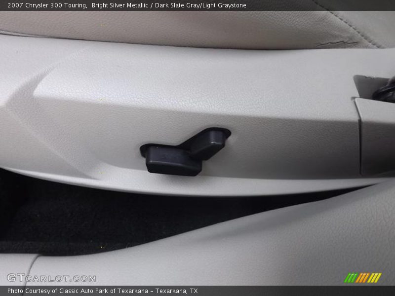 Bright Silver Metallic / Dark Slate Gray/Light Graystone 2007 Chrysler 300 Touring