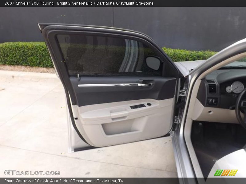 Bright Silver Metallic / Dark Slate Gray/Light Graystone 2007 Chrysler 300 Touring