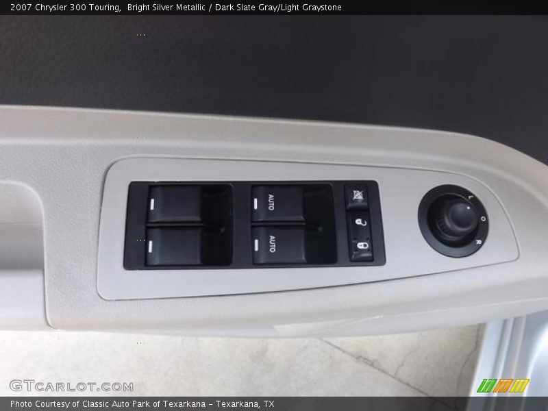 Bright Silver Metallic / Dark Slate Gray/Light Graystone 2007 Chrysler 300 Touring