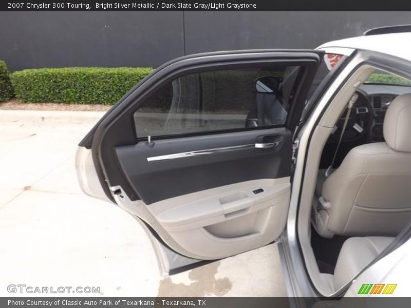 Bright Silver Metallic / Dark Slate Gray/Light Graystone 2007 Chrysler 300 Touring
