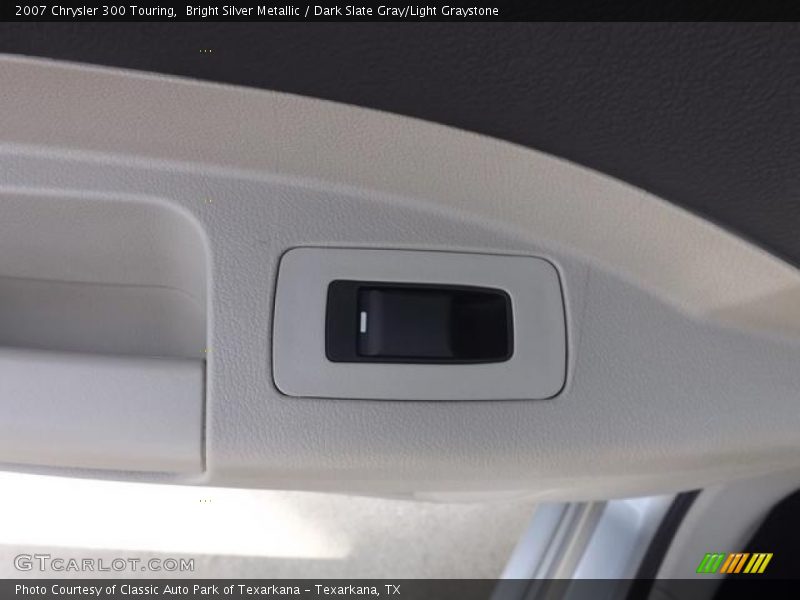 Bright Silver Metallic / Dark Slate Gray/Light Graystone 2007 Chrysler 300 Touring