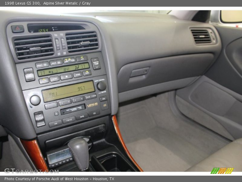 Alpine Silver Metalic / Gray 1998 Lexus GS 300