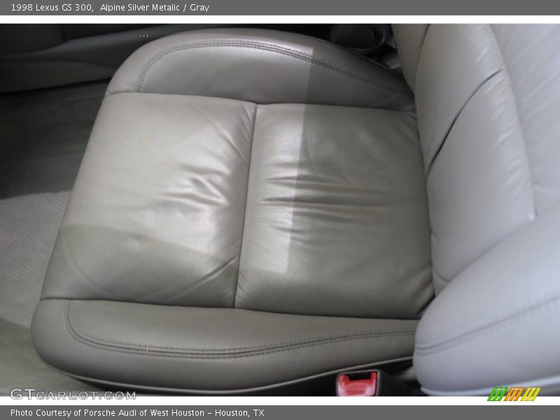 Alpine Silver Metalic / Gray 1998 Lexus GS 300