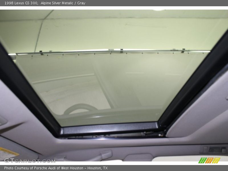 Alpine Silver Metalic / Gray 1998 Lexus GS 300