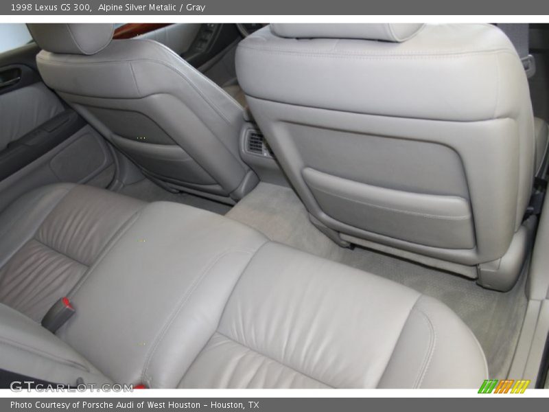 Alpine Silver Metalic / Gray 1998 Lexus GS 300