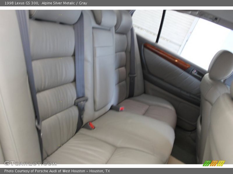 Alpine Silver Metalic / Gray 1998 Lexus GS 300