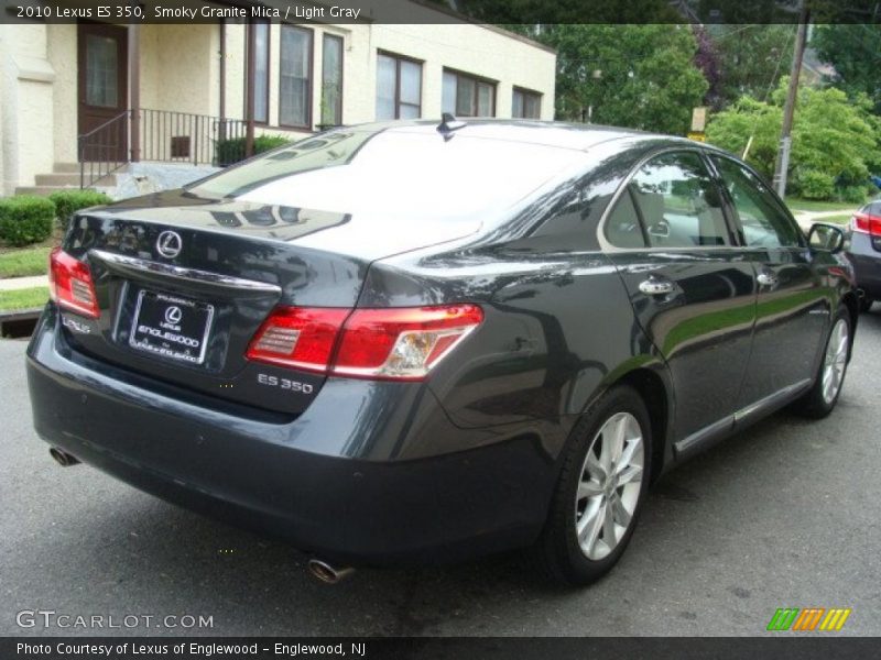 Smoky Granite Mica / Light Gray 2010 Lexus ES 350