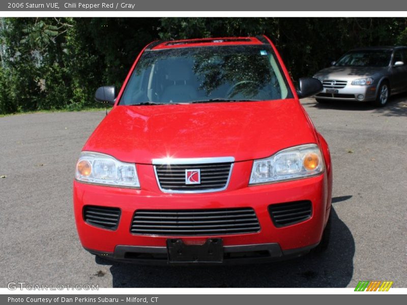 Chili Pepper Red / Gray 2006 Saturn VUE