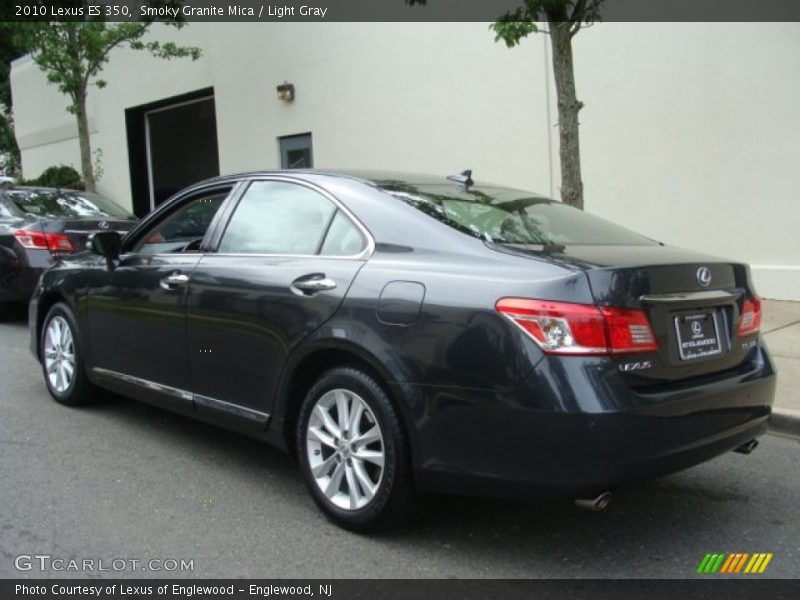 Smoky Granite Mica / Light Gray 2010 Lexus ES 350