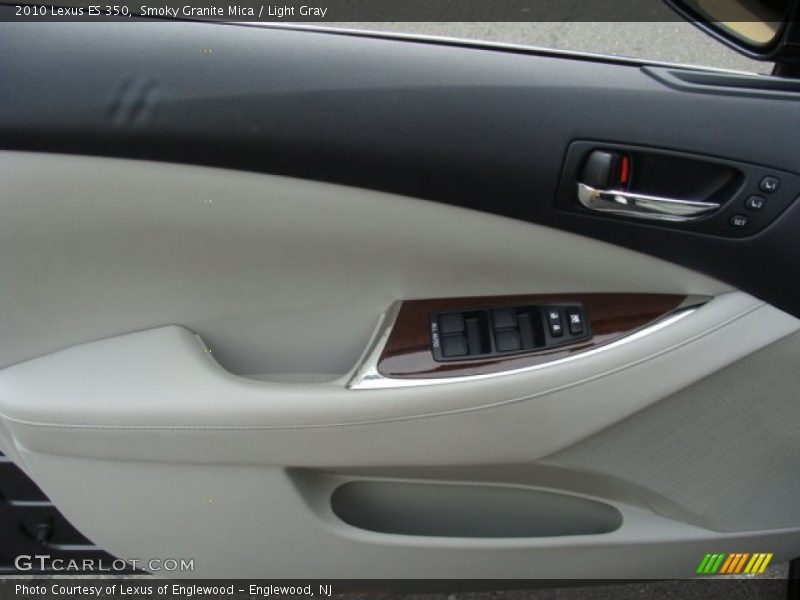 Smoky Granite Mica / Light Gray 2010 Lexus ES 350